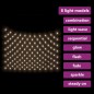 vidaXL Weihnachts-Lichternetz 4x4 m 544 LED Warmweiß Indoor Outdoor vidaXL Weihnachts-Lichternetz 4x4 m 544 LED Warmweiß Indoor Outdoor