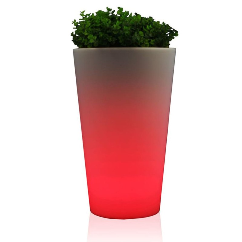 Eurotrail LED-Lampe/Blumentopf Rund 38 cm Eurotrail LED-Lampe/Blumentopf Rund 38 cm