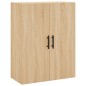 vidaXL Highboard Sonoma-Eiche 69,5x34x180 cm Holzwerkstoff vidaXL Highboard Sonoma-Eiche 69,5x34x180 cm Holzwerkstoff