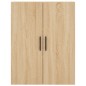 vidaXL Highboard Sonoma-Eiche 69,5x34x180 cm Holzwerkstoff vidaXL Highboard Sonoma-Eiche 69,5x34x180 cm Holzwerkstoff