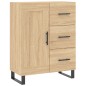 vidaXL Highboard Sonoma-Eiche 69,5x34x180 cm Holzwerkstoff vidaXL Highboard Sonoma-Eiche 69,5x34x180 cm Holzwerkstoff
