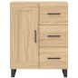 vidaXL Highboard Sonoma-Eiche 69,5x34x180 cm Holzwerkstoff vidaXL Highboard Sonoma-Eiche 69,5x34x180 cm Holzwerkstoff
