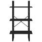 vidaXL Lagerregal Schwarz 60x30x105 cm Holzwerkstoff vidaXL Lagerregal Schwarz 60x30x105 cm Holzwerkstoff
