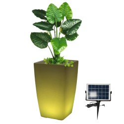 Eurotrail LED-Lampe/Blumentopf Wiederaufladbar 50 cm