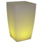 Eurotrail LED-Lampe/Blumentopf Wiederaufladbar 50 cm Eurotrail LED-Lampe/Blumentopf Wiederaufladbar 50 cm
