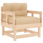 vidaXL 7-tlg. Garten-Lounge-Set mit Kissen Massivholz vidaXL 7-tlg. Garten-Lounge-Set mit Kissen Massivholz