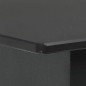 vidaXL 3-tlg. Garten-Essgruppe Schwarz und Braun vidaXL 3-tlg. Garten-Essgruppe Schwarz und Braun