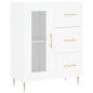 vidaXL Highboard Weiß 69,5x34x180 cm Holzwerkstoff vidaXL Highboard Weiß 69,5x34x180 cm Holzwerkstoff