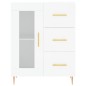 vidaXL Highboard Weiß 69,5x34x180 cm Holzwerkstoff vidaXL Highboard Weiß 69,5x34x180 cm Holzwerkstoff