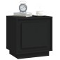 vidaXL Nachttische 2 Stk. Schwarz 44x35x45 cm Holzwerkstoff vidaXL Nachttische 2 Stk. Schwarz 44x35x45 cm Holzwerkstoff