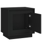 vidaXL Nachttische 2 Stk. Schwarz 44x35x45 cm Holzwerkstoff vidaXL Nachttische 2 Stk. Schwarz 44x35x45 cm Holzwerkstoff