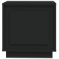 vidaXL Nachttische 2 Stk. Schwarz 44x35x45 cm Holzwerkstoff vidaXL Nachttische 2 Stk. Schwarz 44x35x45 cm Holzwerkstoff