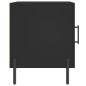vidaXL Nachttische 2 Stk. Schwarz 40x40x50 cm Holzwerkstoff vidaXL Nachttische 2 Stk. Schwarz 40x40x50 cm Holzwerkstoff