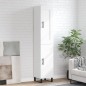 vidaXL Highboard Weiß 34,5x34x180 cm Holzwerkstoff vidaXL Highboard Weiß 34,5x34x180 cm Holzwerkstoff