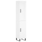vidaXL Highboard Weiß 34,5x34x180 cm Holzwerkstoff vidaXL Highboard Weiß 34,5x34x180 cm Holzwerkstoff