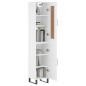 vidaXL Highboard Weiß 34,5x34x180 cm Holzwerkstoff vidaXL Highboard Weiß 34,5x34x180 cm Holzwerkstoff