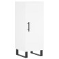 vidaXL Highboard Weiß 34,5x34x180 cm Holzwerkstoff vidaXL Highboard Weiß 34,5x34x180 cm Holzwerkstoff