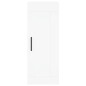 vidaXL Highboard Weiß 34,5x34x180 cm Holzwerkstoff vidaXL Highboard Weiß 34,5x34x180 cm Holzwerkstoff