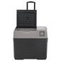 vidaXL Kühlbox mit Rollen und Adapter Schwarz & Grau 40 L Polypropylen vidaXL Kühlbox mit Rollen und Adapter Schwarz & Grau 40 L Polypropylen