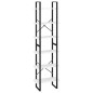 vidaXL Lagerregal Weiß 60x30x210 cm Holzwerkstoff vidaXL Lagerregal Weiß 60x30x210 cm Holzwerkstoff