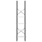 vidaXL Lagerregal Weiß 60x30x210 cm Holzwerkstoff vidaXL Lagerregal Weiß 60x30x210 cm Holzwerkstoff
