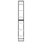vidaXL Lagerregal Weiß 60x30x210 cm Holzwerkstoff vidaXL Lagerregal Weiß 60x30x210 cm Holzwerkstoff