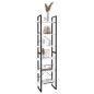 vidaXL Lagerregal Weiß 60x30x210 cm Holzwerkstoff vidaXL Lagerregal Weiß 60x30x210 cm Holzwerkstoff