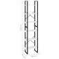 vidaXL Lagerregal Weiß 60x30x210 cm Holzwerkstoff vidaXL Lagerregal Weiß 60x30x210 cm Holzwerkstoff