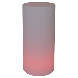 Eurotrail LED-Stehlampe Wiederaufladbar Zylinder 80 cm