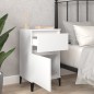 vidaXL Nachttische 2 Stk. Weiß 40x35x70 cm vidaXL Nachttische 2 Stk. Weiß 40x35x70 cm