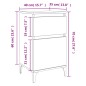 vidaXL Nachttische 2 Stk. Weiß 40x35x70 cm vidaXL Nachttische 2 Stk. Weiß 40x35x70 cm