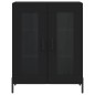 vidaXL Highboard Schwarz 69,5x34x180 cm Holzwerkstoff vidaXL Highboard Schwarz 69,5x34x180 cm Holzwerkstoff
