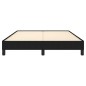 vidaXL Bettgestell Schwarz 140x200 cm Stoff vidaXL Bettgestell Schwarz 140x200 cm Stoff