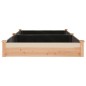 vidaXL Hochbeet mit Einsatz 240x120x25 cm Massivholz Tanne vidaXL Hochbeet mit Einsatz 240x120x25 cm Massivholz Tanne