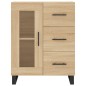 vidaXL Highboard Sonoma-Eiche 69,5x34x180 cm Holzwerkstoff vidaXL Highboard Sonoma-Eiche 69,5x34x180 cm Holzwerkstoff