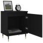 vidaXL Nachttische 2 Stk. Schwarz 40x30x50 cm Holzwerkstoff vidaXL Nachttische 2 Stk. Schwarz 40x30x50 cm Holzwerkstoff
