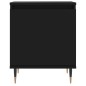 vidaXL Nachttische 2 Stk. Schwarz 40x30x50 cm Holzwerkstoff vidaXL Nachttische 2 Stk. Schwarz 40x30x50 cm Holzwerkstoff