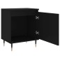 vidaXL Nachttische 2 Stk. Schwarz 40x30x50 cm Holzwerkstoff vidaXL Nachttische 2 Stk. Schwarz 40x30x50 cm Holzwerkstoff