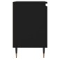 vidaXL Nachttische 2 Stk. Schwarz 40x30x50 cm Holzwerkstoff vidaXL Nachttische 2 Stk. Schwarz 40x30x50 cm Holzwerkstoff