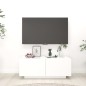 vidaXL TV-Schrank Weiß 100x35x40 cm Holzwerkstoff vidaXL TV-Schrank Weiß 100x35x40 cm Holzwerkstoff