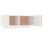 vidaXL TV-Schrank Weiß 100x35x40 cm Holzwerkstoff vidaXL TV-Schrank Weiß 100x35x40 cm Holzwerkstoff