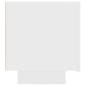 vidaXL TV-Schrank Weiß 100x35x40 cm Holzwerkstoff vidaXL TV-Schrank Weiß 100x35x40 cm Holzwerkstoff