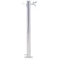 vidaXL Wassersäule für den Garten 60 cm Edelstahl Rund vidaXL Wassersäule für den Garten 60 cm Edelstahl Rund