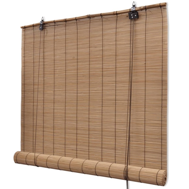 Bambusrollo Braun 80x160 cm Bambusrollo Braun 80x160 cm