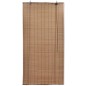 Bambusrollo Braun 80x160 cm Bambusrollo Braun 80x160 cm