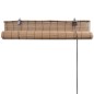 Bambusrollo Braun 80x160 cm Bambusrollo Braun 80x160 cm