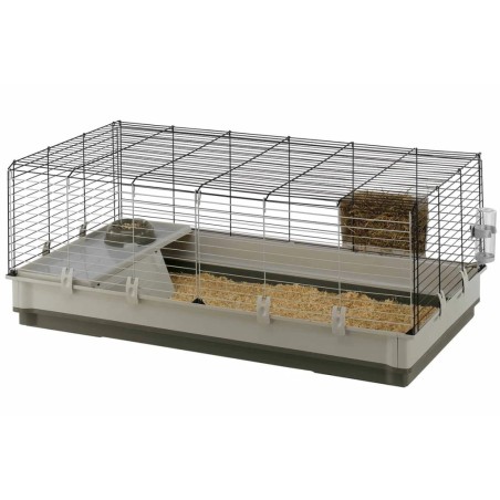 Ferplast Kaninchenkäfig Krolik 120 X-L 120x60x50 cm Grün 57071517  