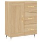 vidaXL Highboard Sonoma-Eiche 69,5x34x180 cm Holzwerkstoff vidaXL Highboard Sonoma-Eiche 69,5x34x180 cm Holzwerkstoff