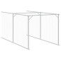 vidaXL Hundehütte mit Dach Anthrazit 117x1017x123 cm Verzinkter Stahl vidaXL Hundehütte mit Dach Anthrazit 117x1017x123 cm Verzinkter Stahl