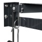vidaXL Elektrische Markise mit Kurbel Anthrazit 5x3 m vidaXL Elektrische Markise mit Kurbel Anthrazit 5x3 m